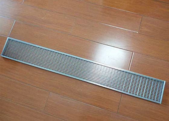 SS 304 Steel bar Grating  Shower  Bathroom Floor Linear Drainanage cover grating