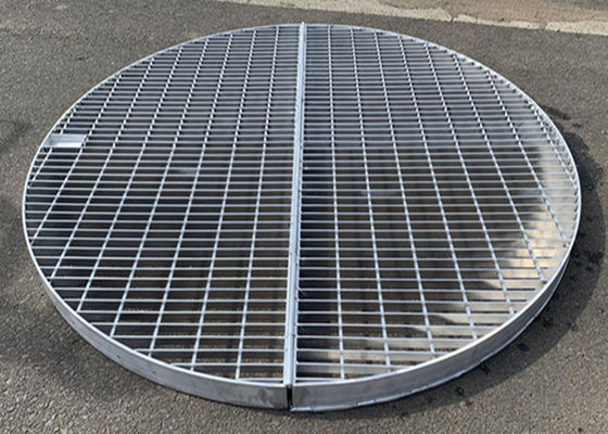 Round Shaped Q235 Galvanized Grate Trench Cover Drainage Cover Gully Cover