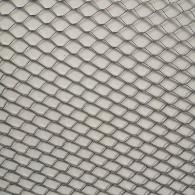Customized Rhombus 3mm Diamond Expanded Metal Mesh For Agriculture