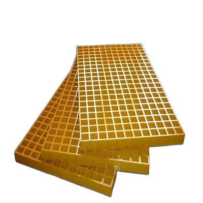 Different Color smooth moleded fiberglass steel grating walkway