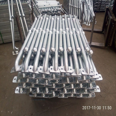 Low Carbon Compound Industrial Steel Grating Composed Of Checkered Plate