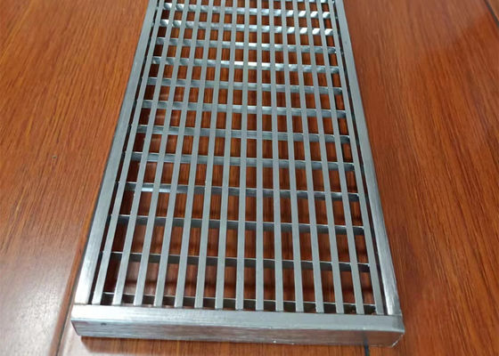 1200 X 70 Ss Floor Grating Heelguard Pattern Grate Drain Cover