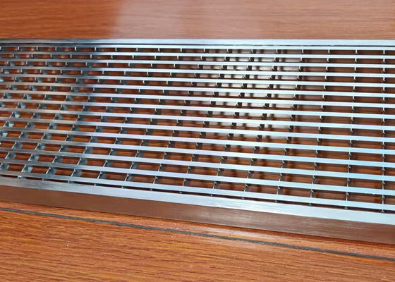 1200 X 70 Ss Floor Grating Heelguard Pattern Grate Drain Cover