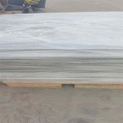 Anodizing 3mm Thickness Perforated Metal Plate For Construction