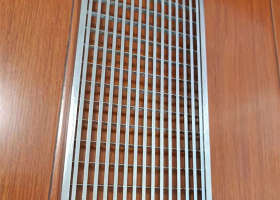 5mm Thickness Drainage Cover Stainless Steel Bar Grating