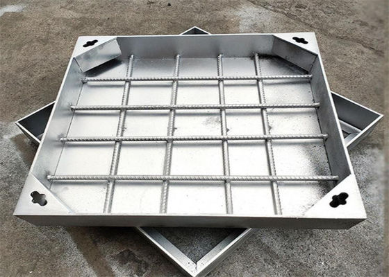 750mm X 600mm Recessed Manhole Cover Double Sealed For Walkway