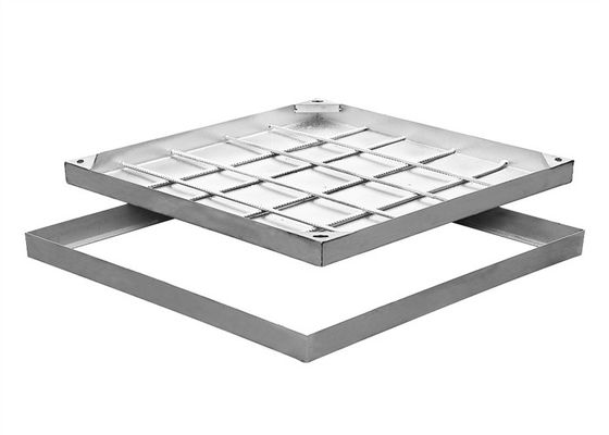 300mm X 300mm Edged Recessed Manhole Cover And Frame With Driveway