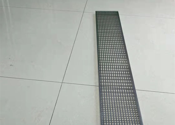 20 mm Height Steel Bar 304 Stainless Steel Floor Grating for Linear Shower Drain