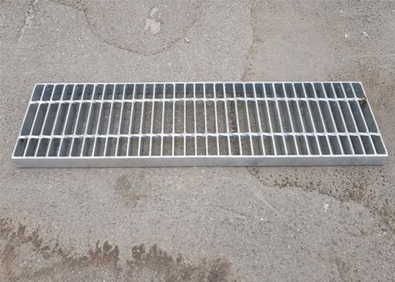 Light Duty Galvanized Steel Grating Trench Cover Metal Drain Grates Driveway