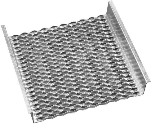 Plank Stair Treads Nonslip Grip Strut Grating Galvanized Metal Plate