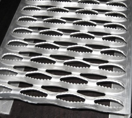 Premium Grade Strength Diamond Grip Grating Safety Strut Stair Treads