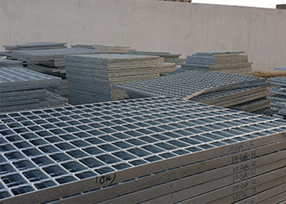 Platform Floor Galvanised Steel Mesh Walkway Freestanding Aluminum Walkway