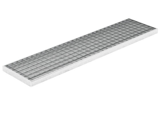Walkway 5mm Industrial Steel Grating Recessed Frame Doormat