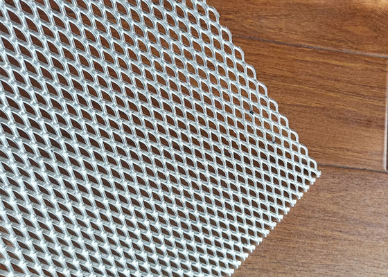 CE Aluminum 4x8 Diamond Mesh Metal Sheet Small Hole Wire