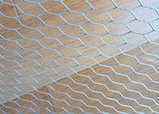 4x8mm Expanded Aluminum Metal Sheet Micro Hole Stretched Mesh sheet