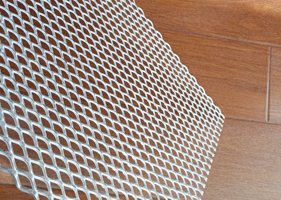 4x8mm Expanded Aluminum Metal Sheet Micro Hole Stretched Mesh sheet