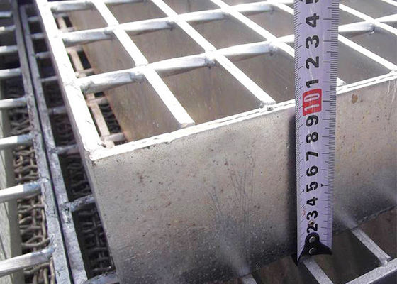 Floor Gully Grid Mesh Industrial Steel Grating Walkway Catwalk Deck Galvanized