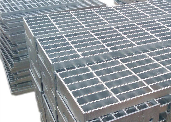 Hot Dipped Galvanized Platform Steel Grating Press Welded