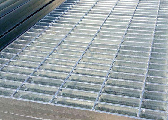 Walkway Steel Serrated Bar Grating For Home Yard Drain Cover