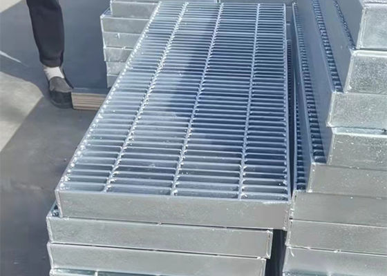 50mm Thickness Steel Grating Heavy Duty Hot Dip Hdg Galvanised Iron Bar