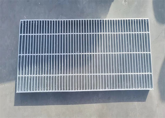 Q235 Plain Style Grating Hot Dipped Galvanized For Offshore Platform