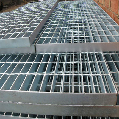 Galvanised Bar Construction Industrial Floor Grates For Platform