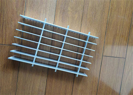 6063 T6 Material Aluminum Bar Grating Walkway Serrated Catwalk Platform