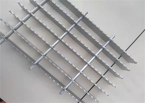 6063t6 Walkway Anodizing Aluminum Bar Grating For Catwalk Platform