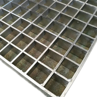 66x25mm Bar Stainless Steel Grating Dovetail Pressure Locked Press Locked