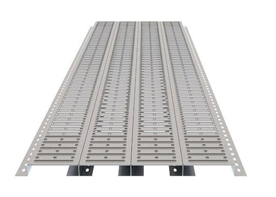 Industrial 3mm Steel Galvanised Grating In Solar Walkway Rooftop System