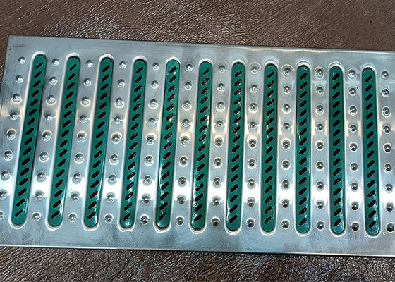 Perforated Sheet Metal Galvanized Walkway Grating Kitchen Antislip