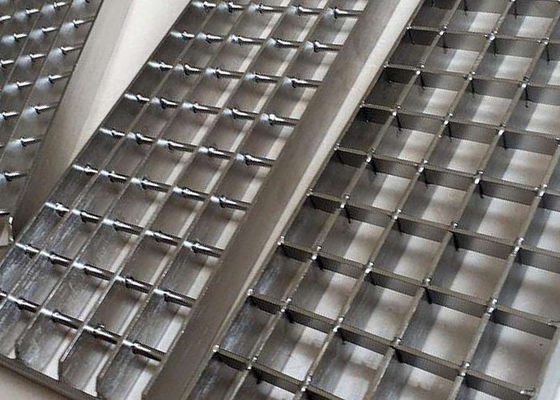 Metal Materials 304 Stainless Steel Grating 30mm Depth Loading Bar