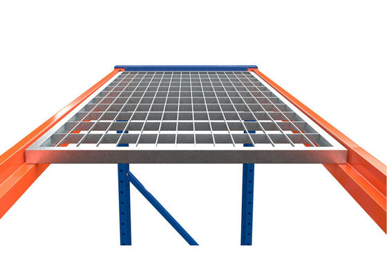 Racking Pallet Shelves Galvanized Steel Grating Q235