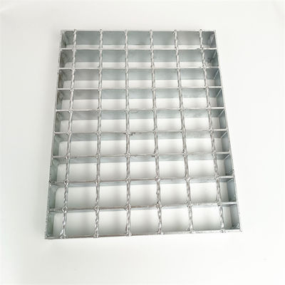 Hot Dipped Galvanized Industrial Steel Grating For Trench Cover