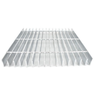 Metal Q195 Industrial Steel Grating Hot Dip Galvanized Anti Corrosion Flooring