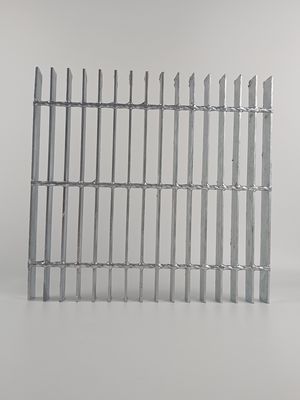 5mm Thickness Serrated Type Grating Stainless 304 Steel Bar