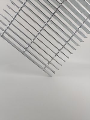 5mm Thickness Serrated Type Grating Stainless 304 Steel Bar