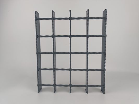 Bar Modern Serrated Steel Grating Thickness 2mm