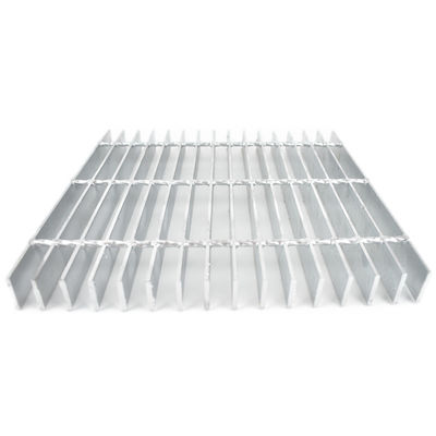 Q345 Serrated Steel Grating Galvanized Driveway Metal Walkway Platform