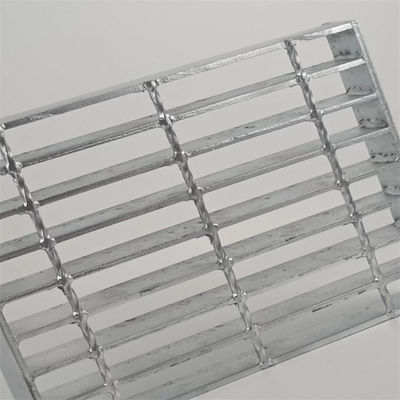 Walkway Platform Industrial Steel Grating 32*5mm Galvanized