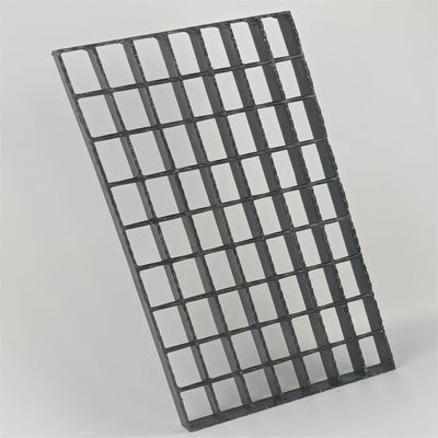 Galvanized Catwalk Industrial Steel Grating Anti Corrosion Construction Serrated