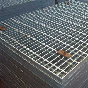 32*3 Flat Bar Industrial Steel Grating Hot Dip Galvanized Driveway