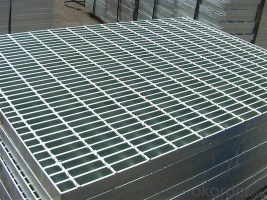 32*3 Flat Bar Industrial Steel Grating Hot Dip Galvanized Driveway