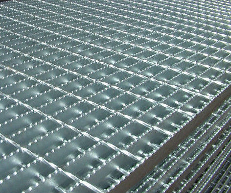 32*3 Flat Bar Industrial Steel Grating Hot Dip Galvanized Driveway