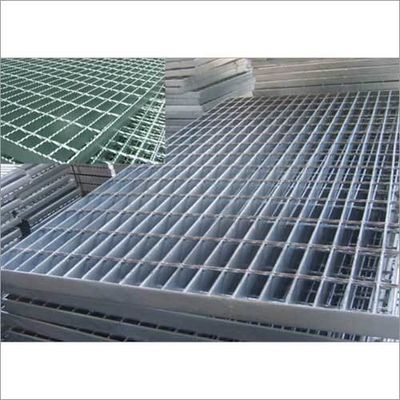 Building Material Industrial Steel Grating For Trench Cover Or Foot Plate