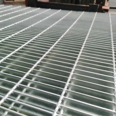 Galvanized Grid Heavy Duty Steel Grating Standard Weight