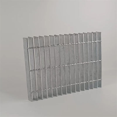 Open End Industrial Steel Grating Anti Corrosion For Oil Platform