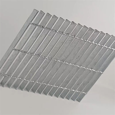 Open End Industrial Steel Grating Anti Corrosion For Oil Platform