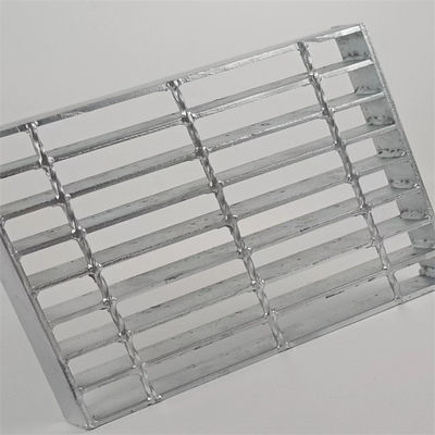 30 X 3mm Industrial Steel Grating Hot Dipped Galvanized Offshore Platform