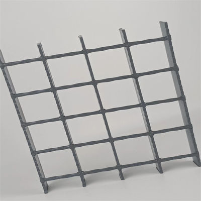 CE Bridge Serrated Steel Grating For Public Drain Area